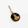 Persian Earrings Gold  Plated for Women Sama Dance