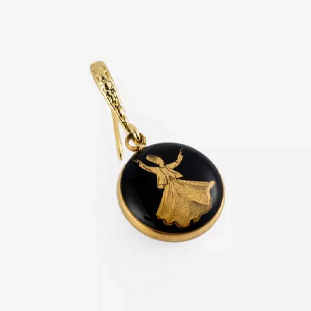 Persian Earrings Gold  Plated for Women Sama Dance