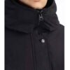 Fashion Puffer Jacket for Women Long Sleeve Zipper Jooti