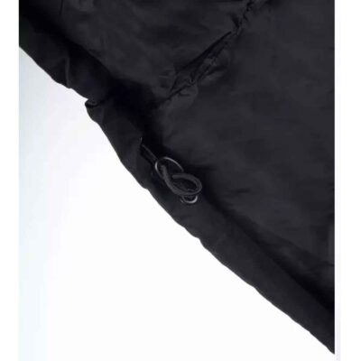 Fashion Puffer Jacket for Women Long Sleeve Zipper Jooti