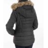 Puffer Jacket for Women Long Sleeve Zipper with Hood Nazila