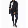 Fashion Puffer Jacket for Women Long Sleeve Zipper