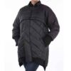 Fashion Puffer Jacket for Women Long Sleeve Zipper
