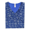 Women's Blue Hospital Scrub Top – Fresh & Reliable