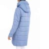 Puffer Jacket for Women Long Sleeve Zipper with Hood Bahar