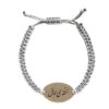 Minimalist Persian String Silver Bracelet – Haal Design