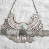 Women's Choker Necklace Model Ottoman Coin