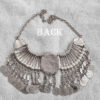 Women's Choker Necklace Model Ottoman Coin