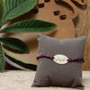 Minimalist Persian String Silver Bracelet – Haal Model