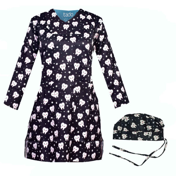 Women's Dentist Scrub Top – Refined & Efficient