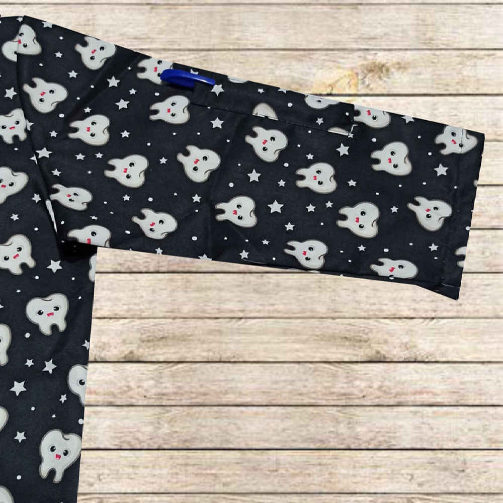 Women’s Dentist Scrub Top – Refined & Efficient