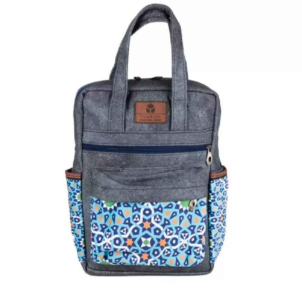 Persian Ethnic Backpack for Women Model Sadaf