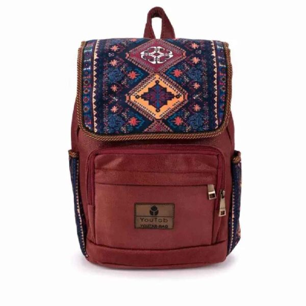 Persian Ethnic Backpack for Women Model Soroush