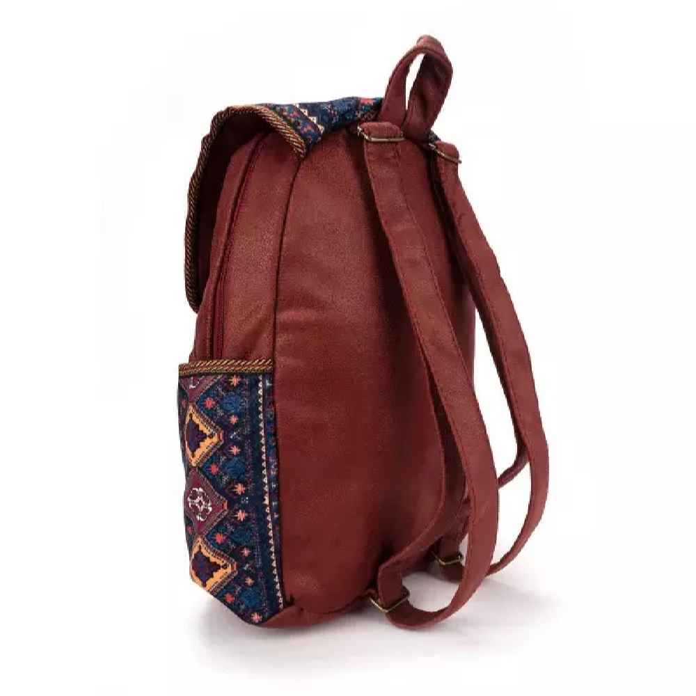 Persian Ethnic Backpack for Women Model Soroush
