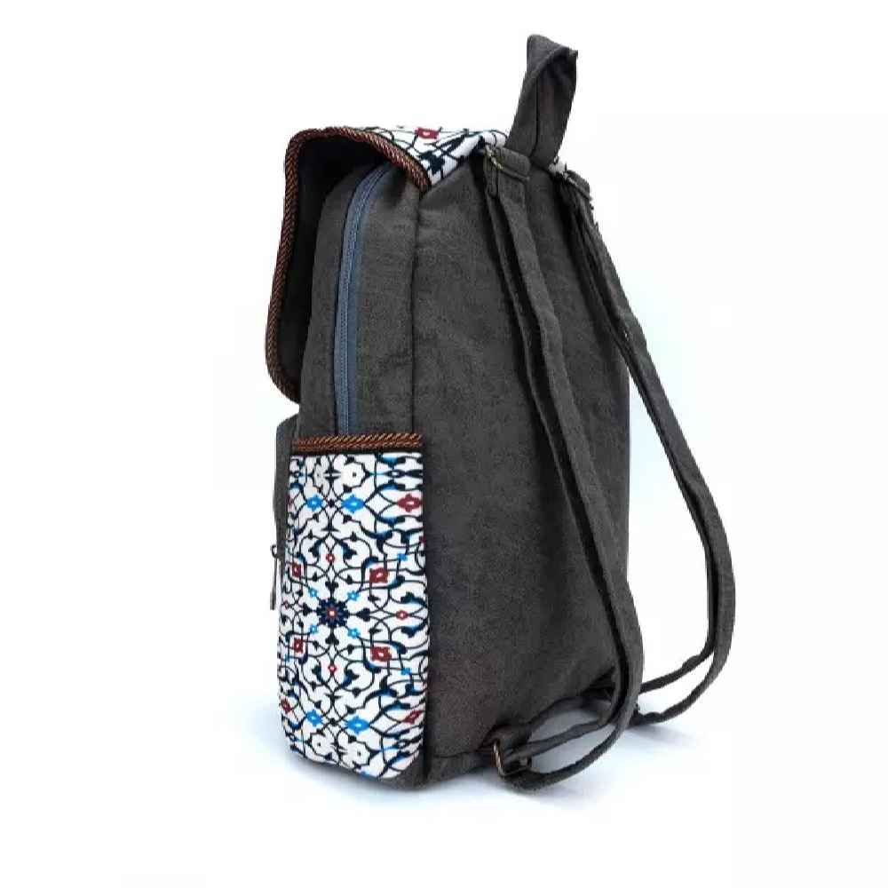 Persian Ethnic Backpack for Women Model Nazanin
