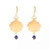 Persian Earrings Gold  Plated for Women Eslimi