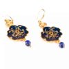 Persian Earrings Gold  Plated for Women Eslimi