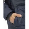 Fashion Puffer Jacket for Women Long Sleeve Zipper Rees