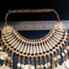 Women's Ottoman Coin Choker Necklace