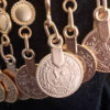 Women's Ottoman Coin Choker Necklace