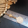 Women's Ottoman Coin Choker Necklace