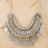 Women's Ottoman Coin Choker Necklace