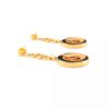 Persian Earrings Gold  Plated for Women Pomegranate Anar
