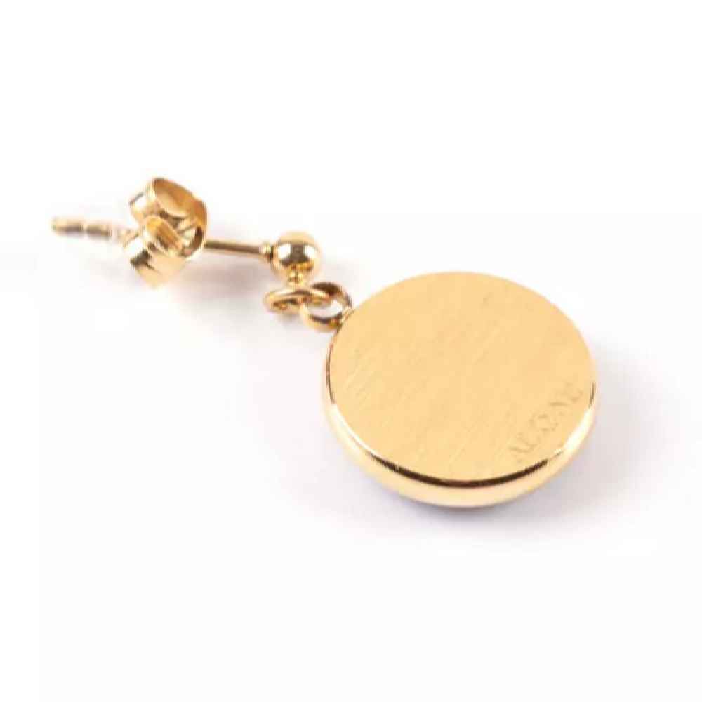 Persian Earrings Gold  Plated for Women Pomegranate Yalda