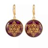 Gold Plated Earring for Women Shamse