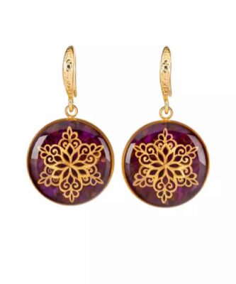 Gold Plated Earring for Women Shamse