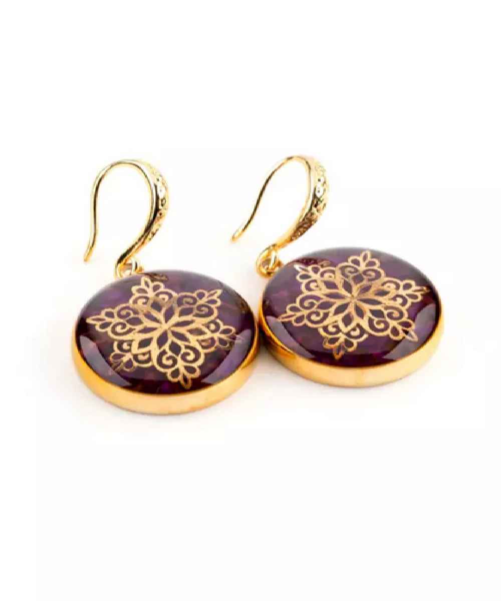Gold Plated Earring for Women Shamse