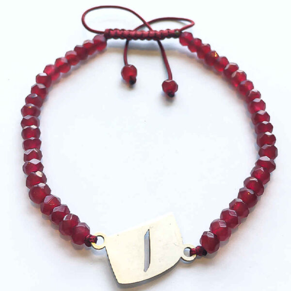 Persian Silver Beaded Bracelet for Women – Alef Model