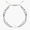 Persian Silver Beaded Bracelet for Women – Anar Model