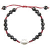 Persian Silver Beaded Bracelet for Women – Anardoon Model