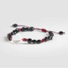 Persian Silver Beaded Bracelet for Women – Anardoon Model