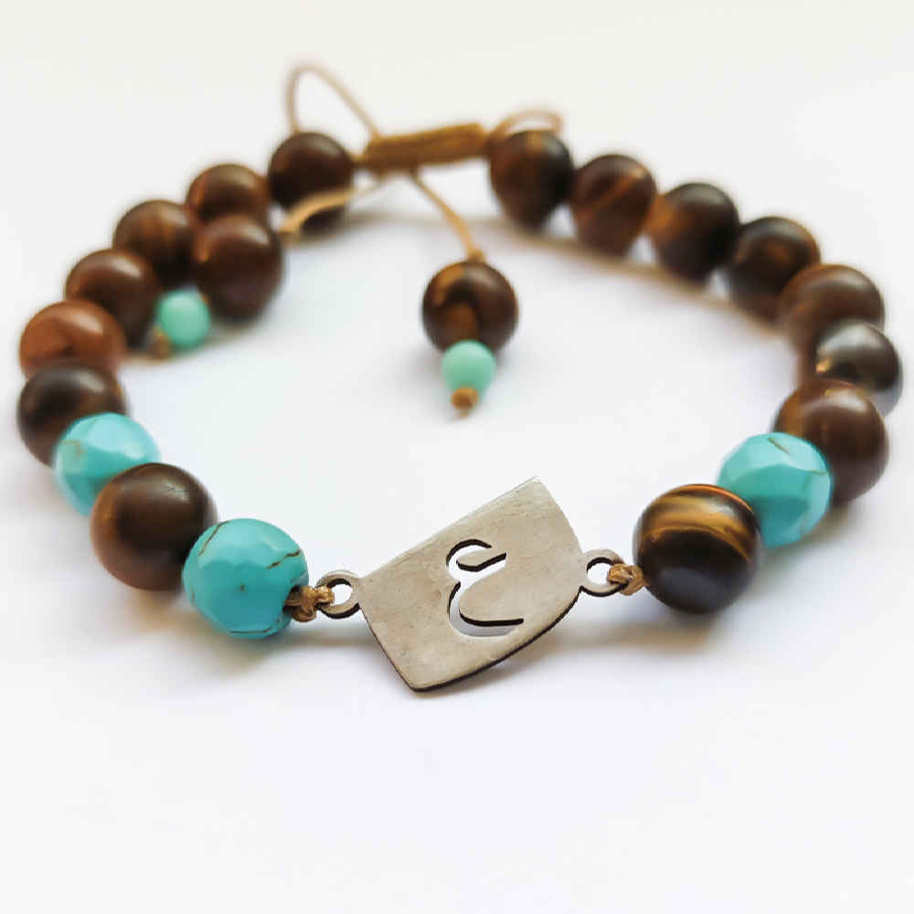Persian Silver Beaded Bracelet for Women – Ayn Design