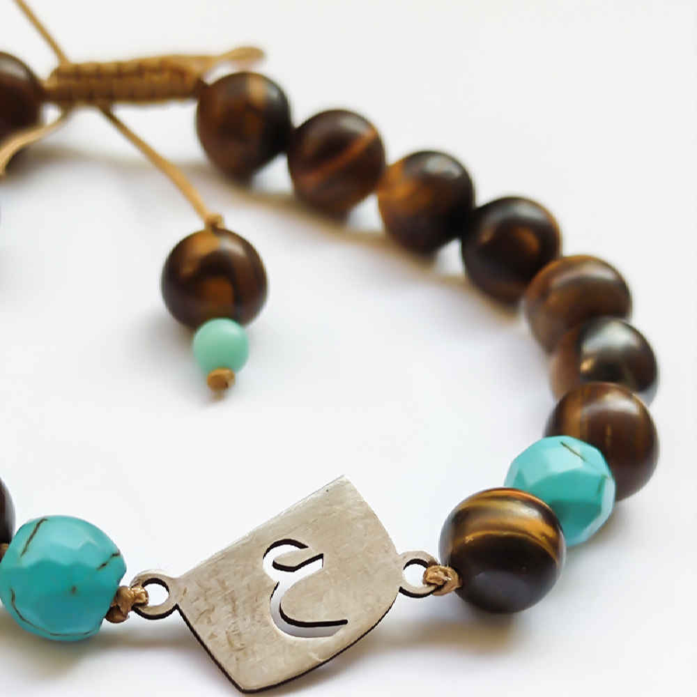 Persian Silver Beaded Bracelet for Women – Ayn Design