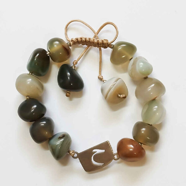 Persian Silver Beaded Bracelet for Women – Heh Model