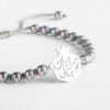 Persian Silver Beaded Bracelet for Women – Ilia Design