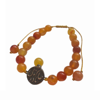 Persian Silver Beaded Bracelet for Women – Jam Badeh Design