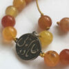 Persian Silver Beaded Bracelet for Women – Jam Badeh Design