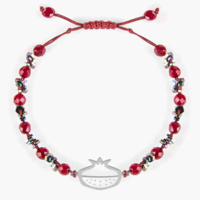 Persian Silver Beaded Bracelet for Women – Laal Design