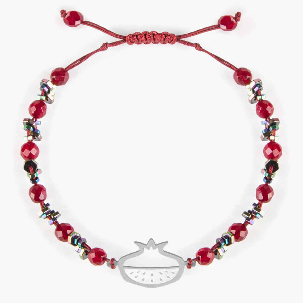 Persian Silver Beaded Bracelet for Women – Laal Design