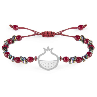 Persian Silver Beaded Bracelet for Women – Laal Design