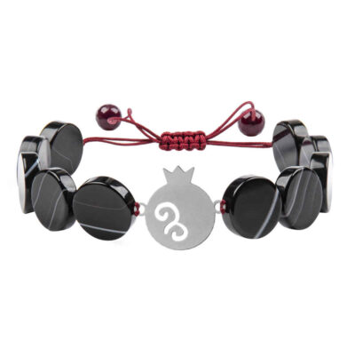 Persian Silver Beaded Bracelet for Women – Shabe Yalda