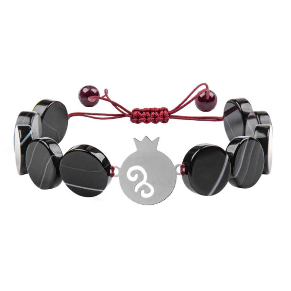 Persian Silver Beaded Bracelet for Women – Shabe Yalda