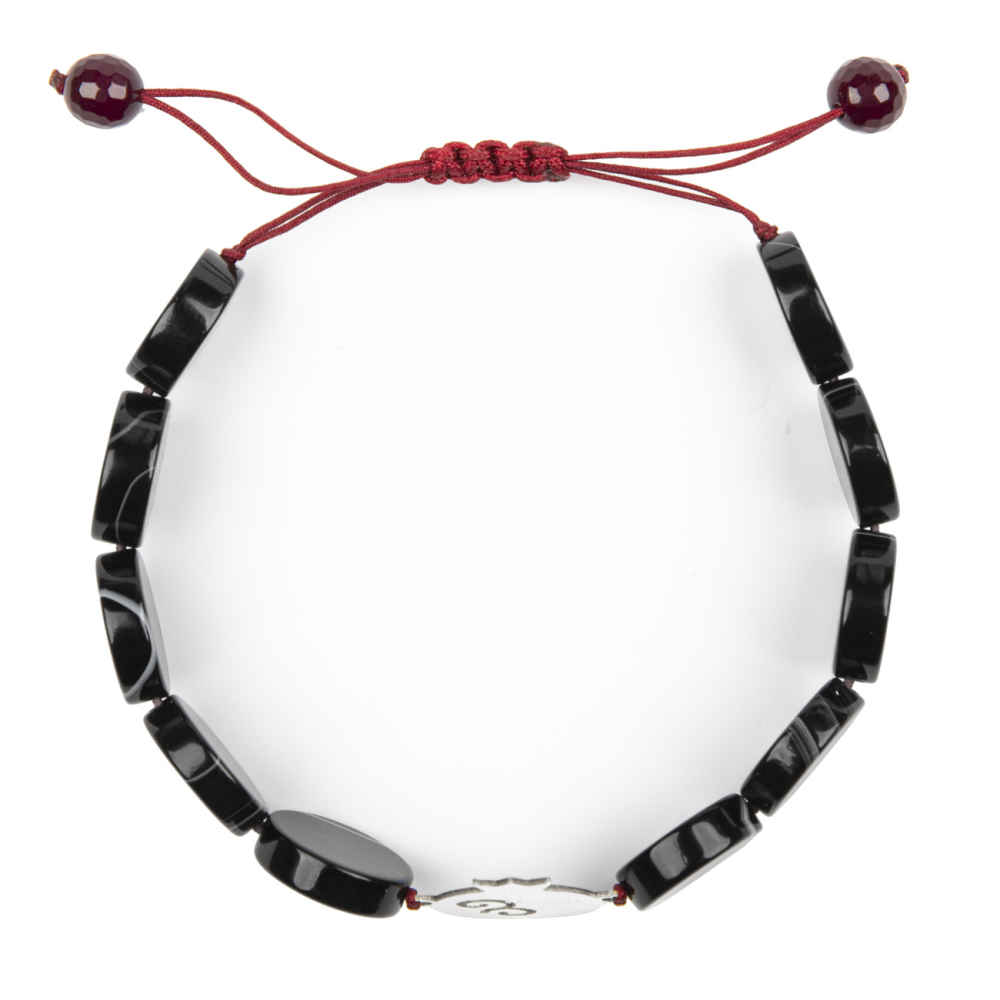 Persian Silver Beaded Bracelet for Women – Shabe Yalda