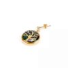 Persian Earrings Gold  Plated for Women Tree of Life