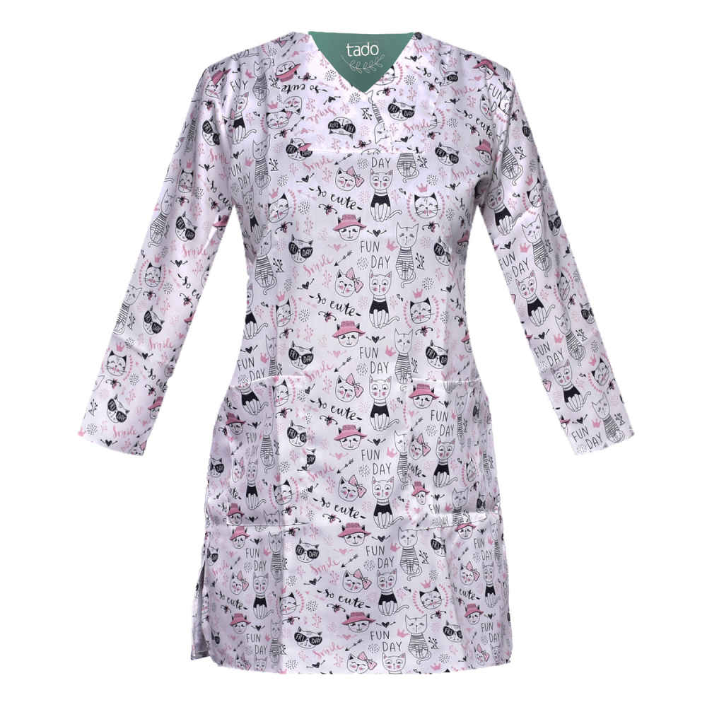 Women's Veterinary Scrub Top Uniform ShopiPersia