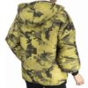 Puffer Jacket for Women Long Sleeve Zipper with Hood